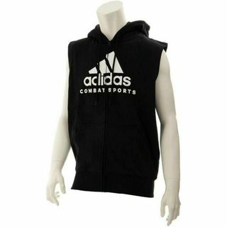 アディダス(adidas)の（新品） adidas COMBAT　ノースリーブパーカー　　(パーカー)