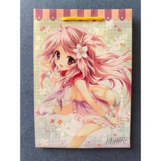 雨細工 白森ゆせ 紙袋 ショッパー c84 ファンタジスタドール しめじ 小明(ノベルティグッズ)