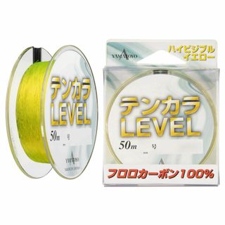 【特価セール】ヤマトヨテグス(YAMATOYO) ライン テンカラレベル 50m(釣り糸/ライン)