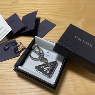 プラダ(PRADA)の［新品未使用］PRADA プラダ　キーリング　キーホルダー　2PP080(キーホルダー)