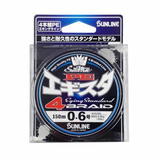 【特価セール】サンライン(SUNLINE) SaltiMate PEエギスタ×4(釣り糸/ライン)