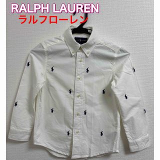 ラルフローレン(Ralph Lauren)のラルフローレン　キッズ　トップス　シャツ　長袖　120cm 男の子(その他)