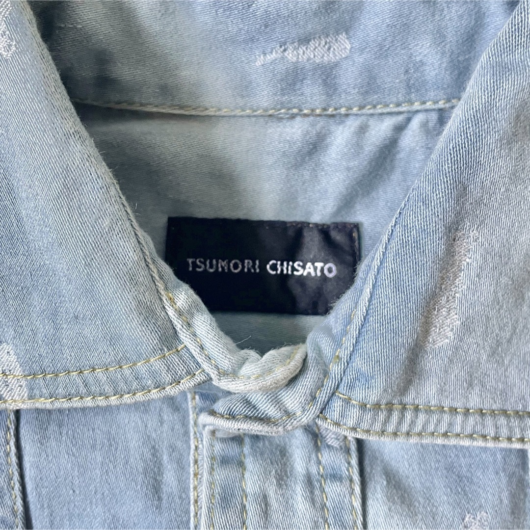 TSUMORI CHISATO(ツモリチサト)のTSUMORI CHISATO ウエスタンデザインデニムシャツ メンズのトップス(シャツ)の商品写真