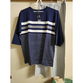 マンシングウェア(Munsingwear)の未使用品　マンシングウエア  ルームウェア  パジャマ 七分袖長パンツ Lサイズ(その他)