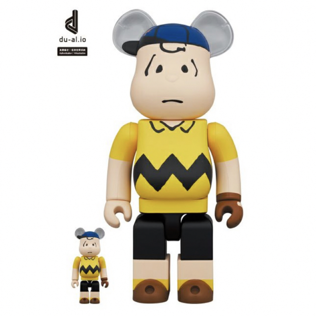 BE@RBRICK MLB × PEANUTS Charlie Brownmedicomtoy