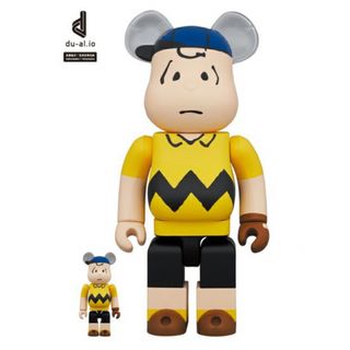 メディコムトイ(MEDICOM TOY)のBE@RBRICK MLB × PEANUTS Charlie Brown (その他)