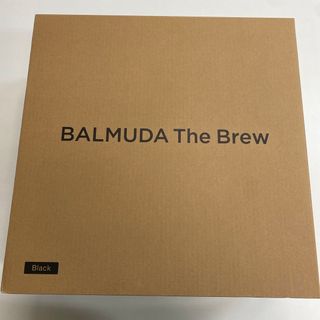 バルミューダ(BALMUDA)のBALMUDA コーヒーメーカー ブラック K06A-BK(コーヒーメーカー)