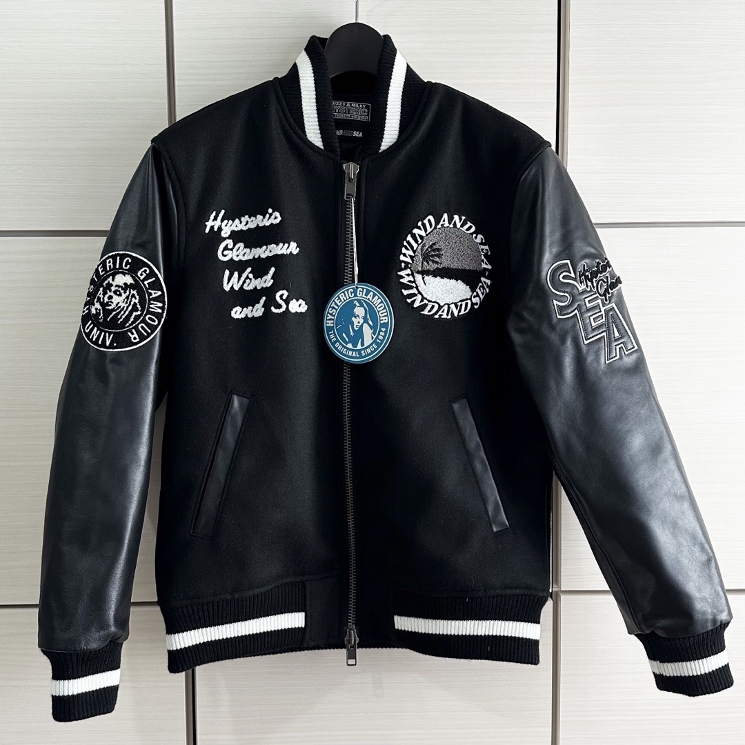 WIND AND SEA - 【Sサイズ】HYSTERIC GLAMOUR X WDS スタジャン WIND AND SEA - 【Sサイズ】HYSTERIC GLAMOUR X WDS スタジャン