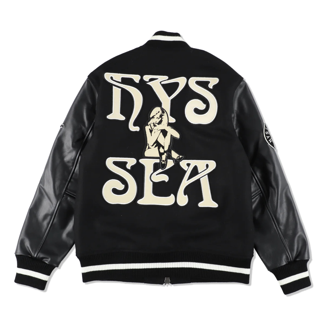 WIND AND SEA - 【Sサイズ】HYSTERIC GLAMOUR X WDS スタジャン WIND AND SEA - 【Sサイズ】HYSTERIC GLAMOUR X WDS スタジャン