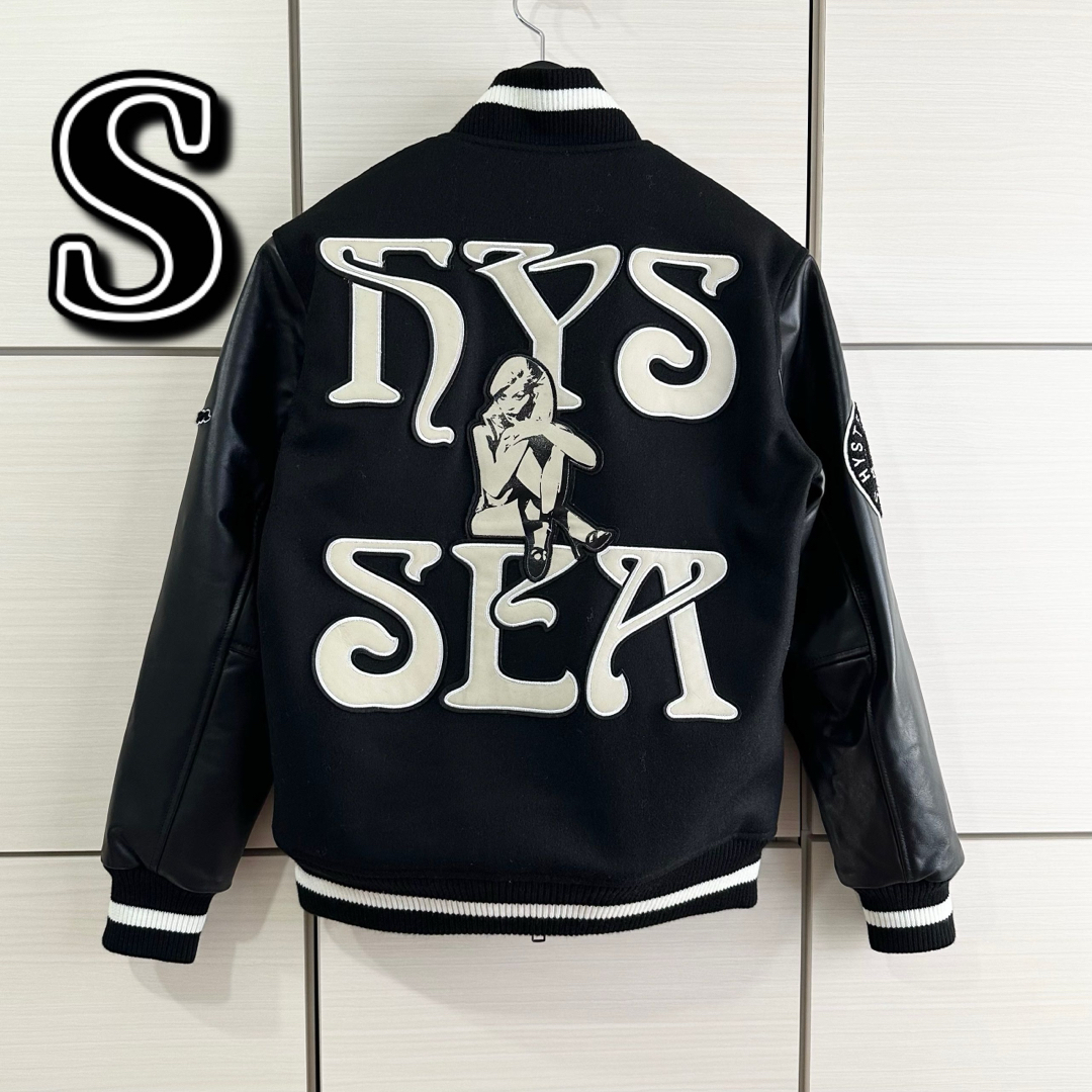 WIND AND SEA - 【Sサイズ】HYSTERIC GLAMOUR X WDS スタジャン WIND AND SEA - 【Sサイズ】HYSTERIC GLAMOUR X WDS スタジャン