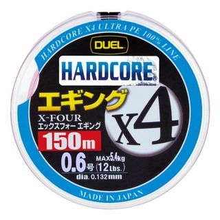 【特価商品】DUEL ( デュエル ) PEライン 釣り糸 HARDCORE X(釣り糸/ライン)