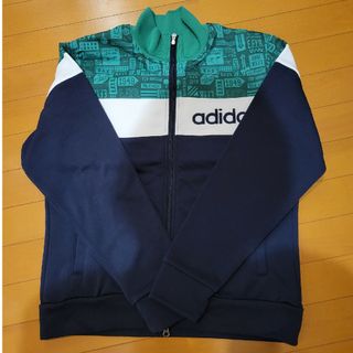 アディダス(adidas)のadidas　ジャケット　ゴルフウェア　フルジップ　XLサイズ(ウエア)