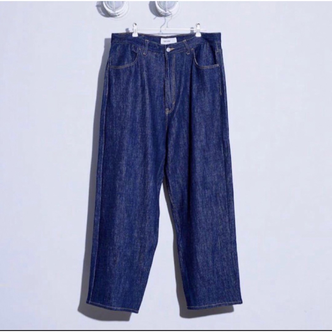 1LDK SELECT(ワンエルディーケーセレクト)のeveryone 5 pocket soft denim pants メンズのパンツ(デニム/ジーンズ)の商品写真