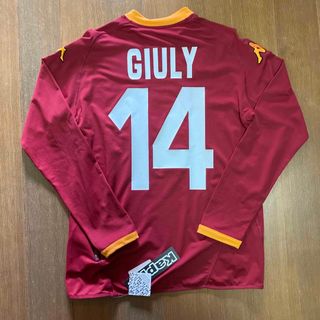 カッパ(Kappa)のAS ROMA ローマ "#14 ジュリ" ユニフォーム 新品タグ付き(ウェア)