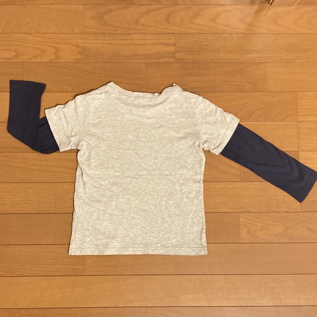 POLO RALPH LAUREN(ポロラルフローレン)のラルフローレン ロンT 長袖Tシャツ 重ね着風 キッズ/ベビー/マタニティのキッズ服男の子用(90cm~)(Tシャツ/カットソー)の商品写真