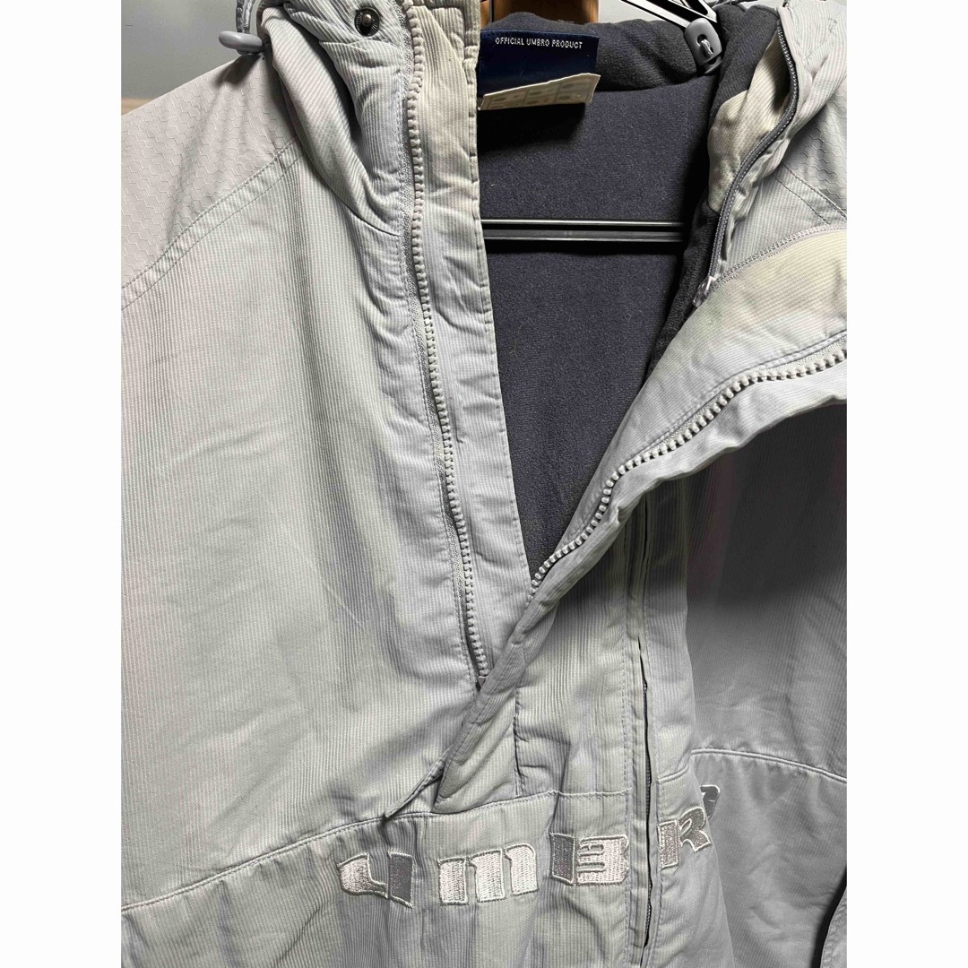 UMBRO - 00s umbro アノラックジャケット XL 水色 y2k ノームコア