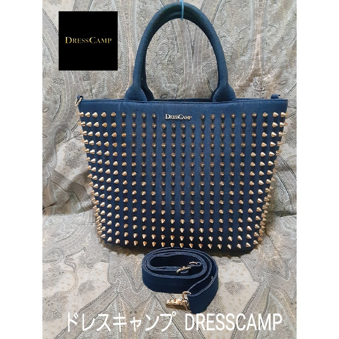 DRESSCAMP(ドレスキャンプ)のドレスキャンプ DRESSCAMP 2way/斜め掛けショルダーバッグ レディースのバッグ(ショルダーバッグ)の商品写真