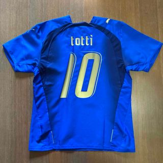 プーマ(PUMA)のイタリア代表 W杯 2006 "#10 トッティ" ユニフォーム 新品(ウェア)