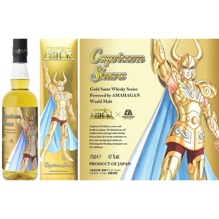 聖闘士星矢ゴールドセイントウイスキーシリーズ カプリコーン シュラ(ウイスキー)