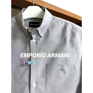 アルマーニ(Emporio Armani) シャツ(メンズ)の通販 300点以上