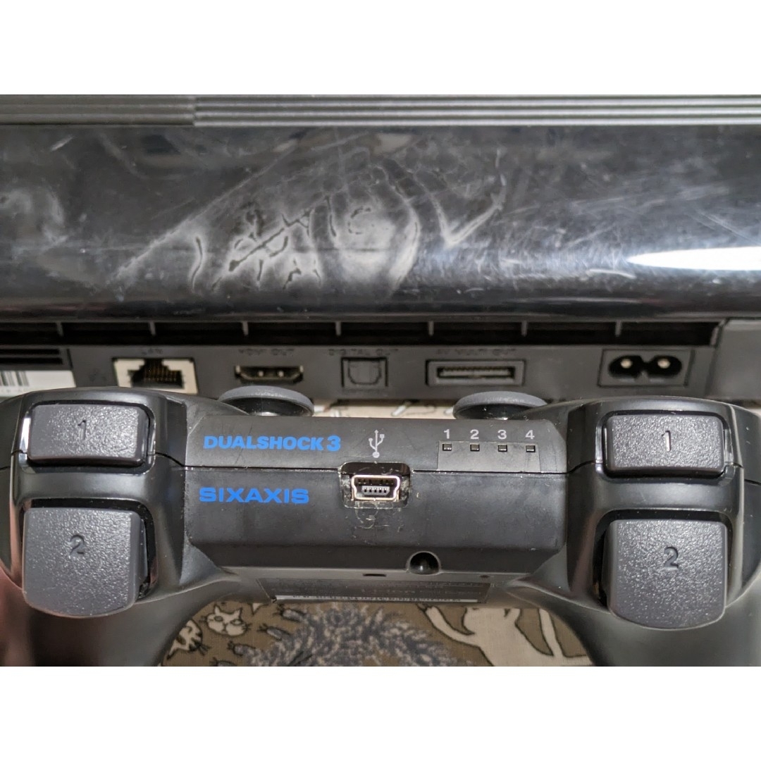 SONY - PlayStation 3 250GB CECH-4000B 箱無しの通販 by 在庫|ソニー