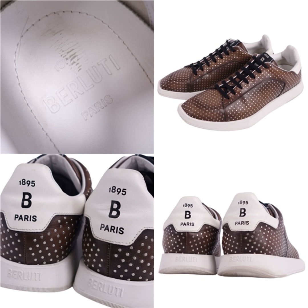 BERLUTI - ベルルッティ Berluti スニーカー ローカット BERLUTI - ベルルッティ Berluti スニーカー ローカット