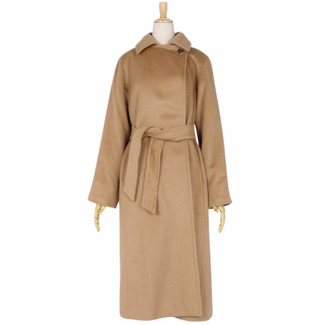 Max Mara - 美品 マックスマーラ Max Mara コート 白タグ Max Mara - 美品 マックスマーラ Max Mara コート 白タグ