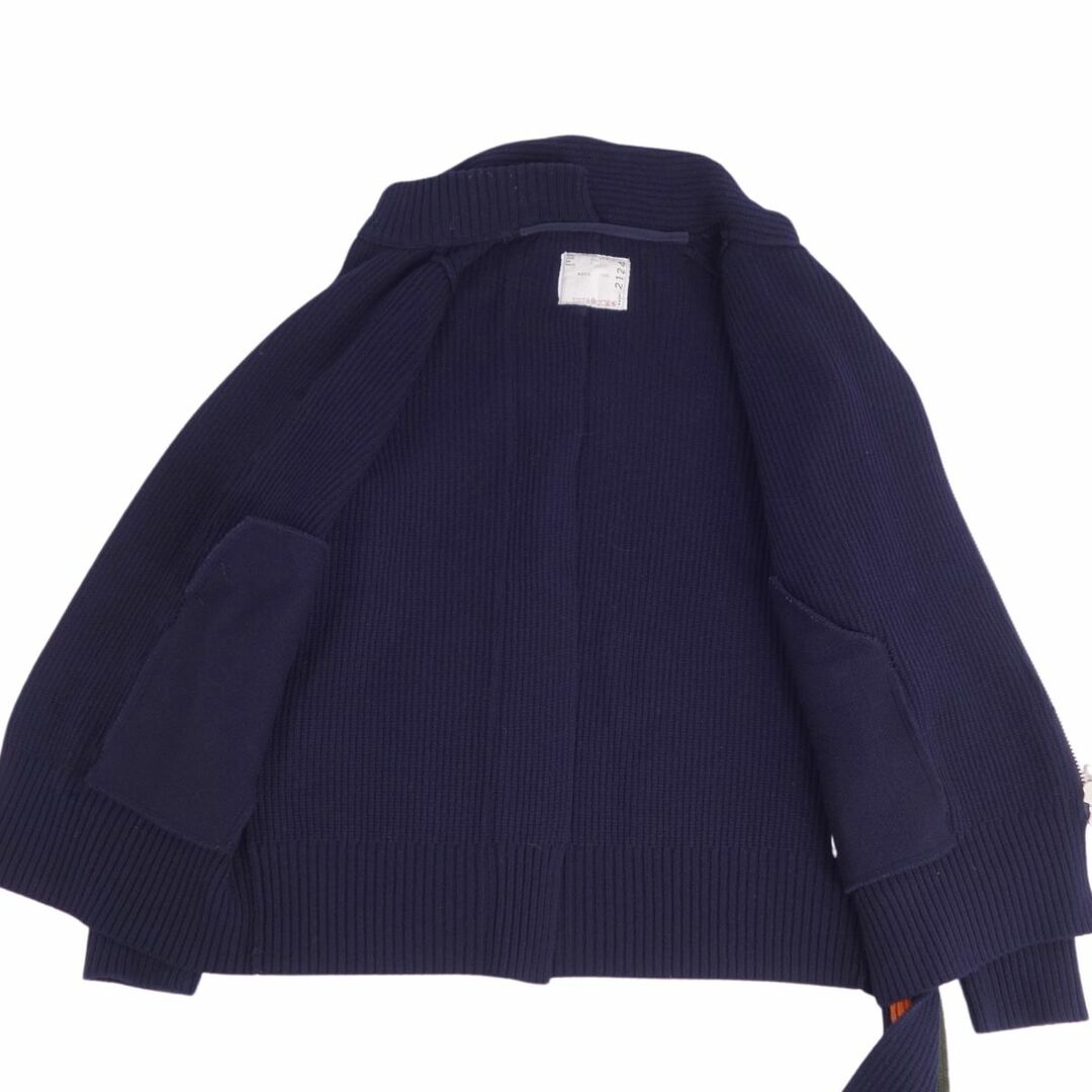 sacai - 美品 サカイ Sacai ドライバーズニット セーター sacai - 美品 サカイ Sacai ドライバーズニット セーター