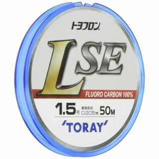 【新着商品】東レ(TORAY) ライン トヨフロン L-SE 50m ナチュラル(釣り糸/ライン)