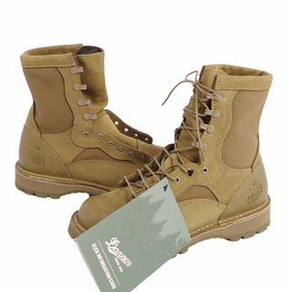 ダナー(Danner)の未使用 ダナー Danner USMC ブーツ RATブーツ GORE-TEX スウェードレザー カーフレザー トレッキング シューズ 靴 メンズ 8(26cm相当) ブラウン(ブーツ)