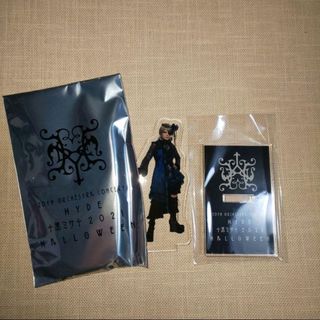 HYDE 黑ミサ シエル アクスタ 未使用(ミュージシャン)