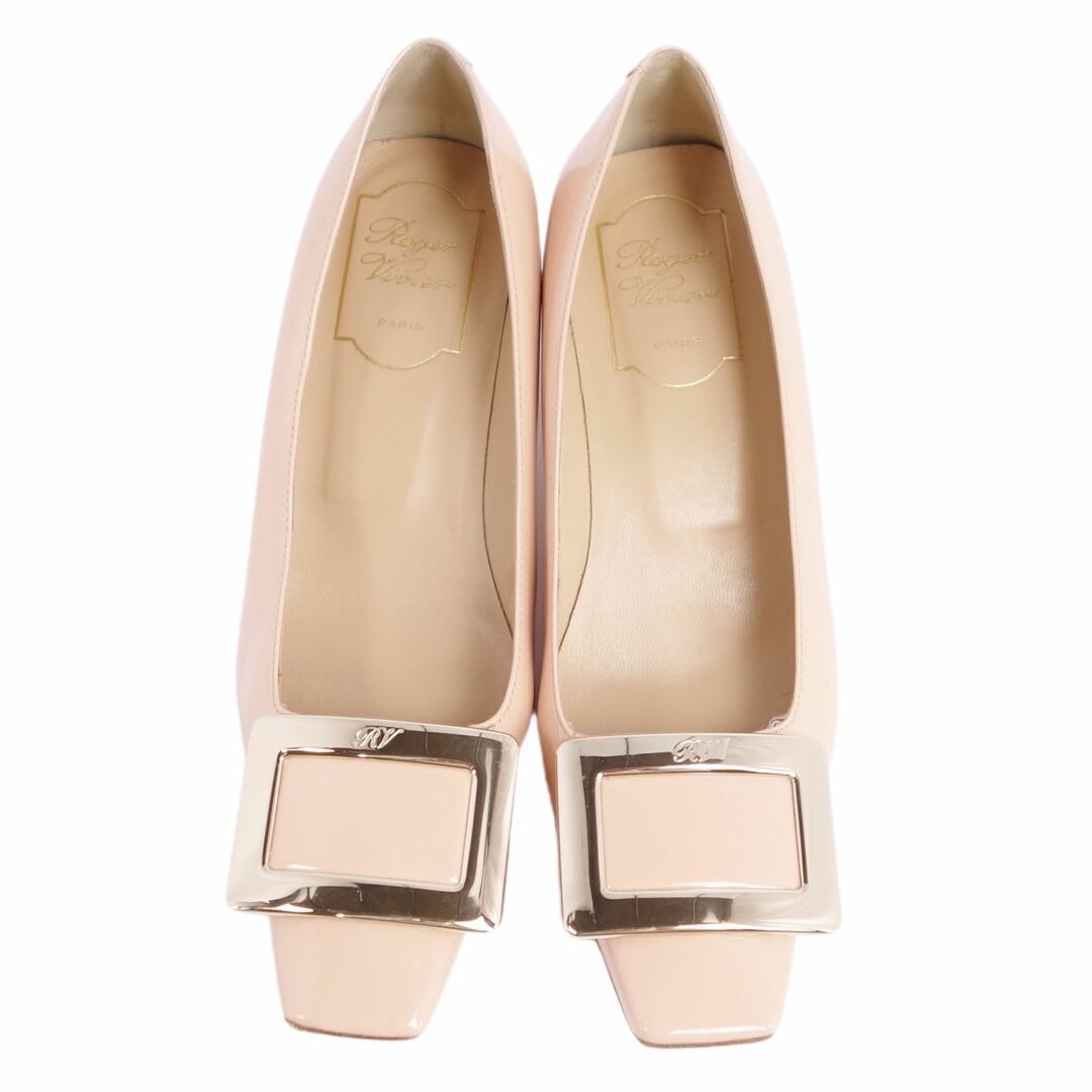 ROGER VIVIER - 美品 ロジェヴィヴィエ Roger Vivier パンプス ROGER VIVIER - 美品 ロジェヴィヴィエ Roger Vivier パンプス