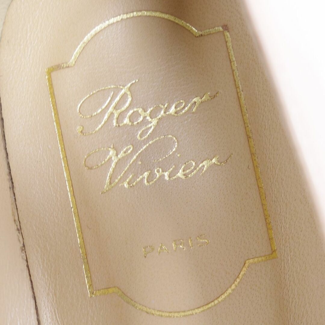 ROGER VIVIER - 美品 ロジェヴィヴィエ Roger Vivier パンプス ROGER VIVIER - 美品 ロジェヴィヴィエ Roger Vivier パンプス