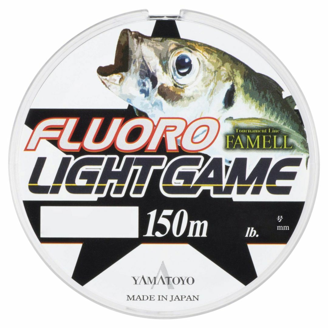 【新着商品】ヤマトヨテグス(YAMATOYO) ライン フロロライトゲーム 15 スポーツ/アウトドアのフィッシング(釣り糸/ライン)の商品写真