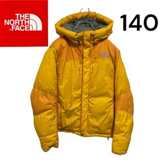 ノースフェイス(THE NORTH FACE) ダウンジャケット(イエロー/黄色系