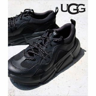 アグ(UGG)の【送料無料】UGG CALLE LACE カレレース 厚底スニーカー 24cm(スニーカー)