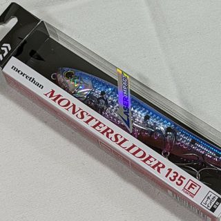 ダイワ(DAIWA)のモアザン　モンスタースライダー　135F レーザーインパクト★LIブルピンイワシ(ルアー用品)