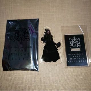 HYDE 黑ミサ メキシカンスカル アクスタ 未使用(ミュージシャン)