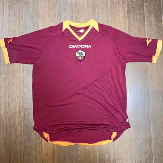 ディアドラ(DIADORA)のAS ROMA ローマ 06-07 ディアドラ ユニフォーム(ウェア)