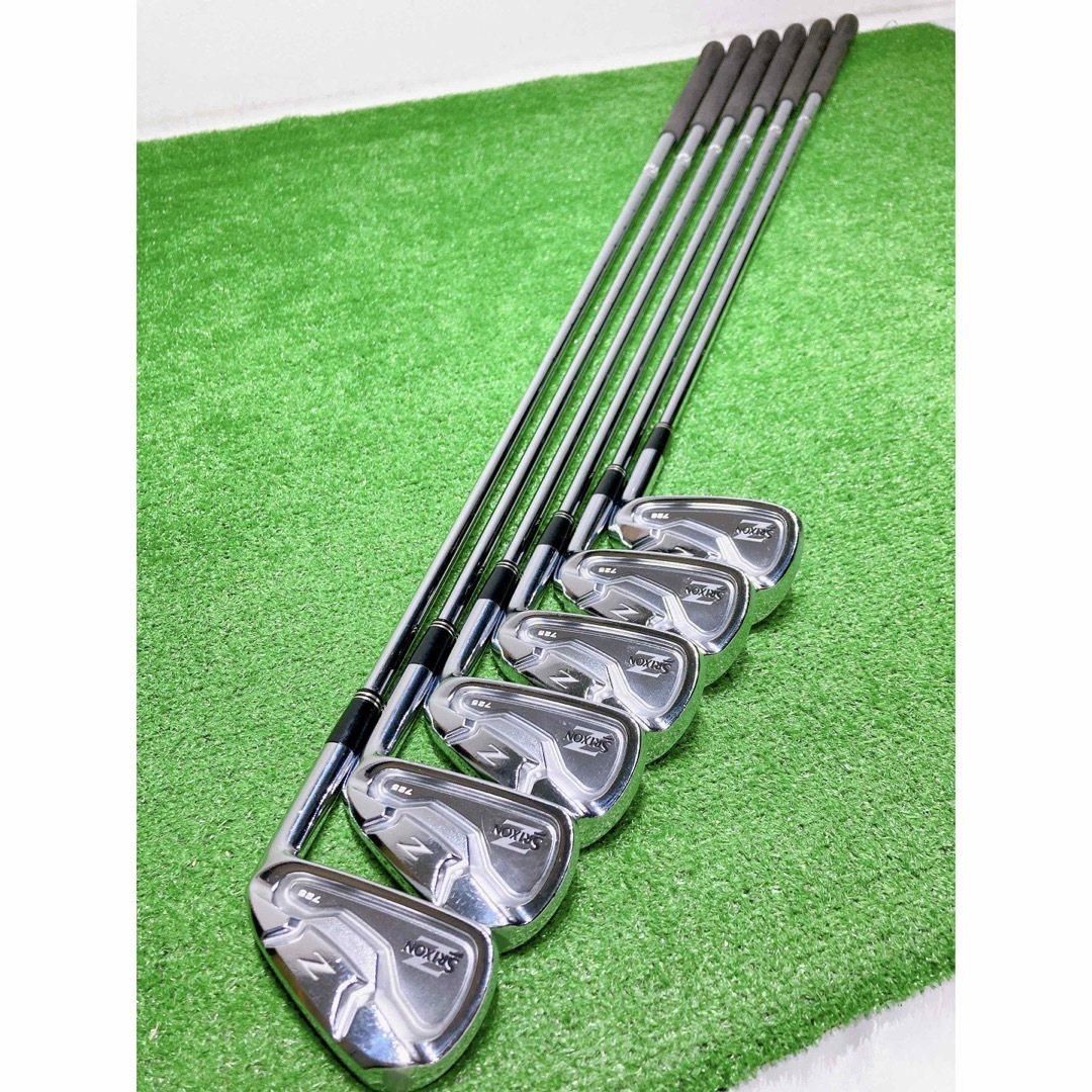 Srixon - ☆SRIXON 名器☆① スリクソン Z725 FORGED アイアン 6本Sの