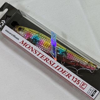 ダイワ(DAIWA)のモアザン　モンスタースライダー　135F レーザーインパクト★LI不夜城(ルアー用品)