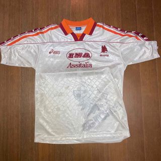 アシックス(asics)のAS ROMA ローマ 95-96 アシックス ユニフォーム(ウェア)