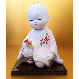 楽山作 博多人形(彫刻/オブジェ)