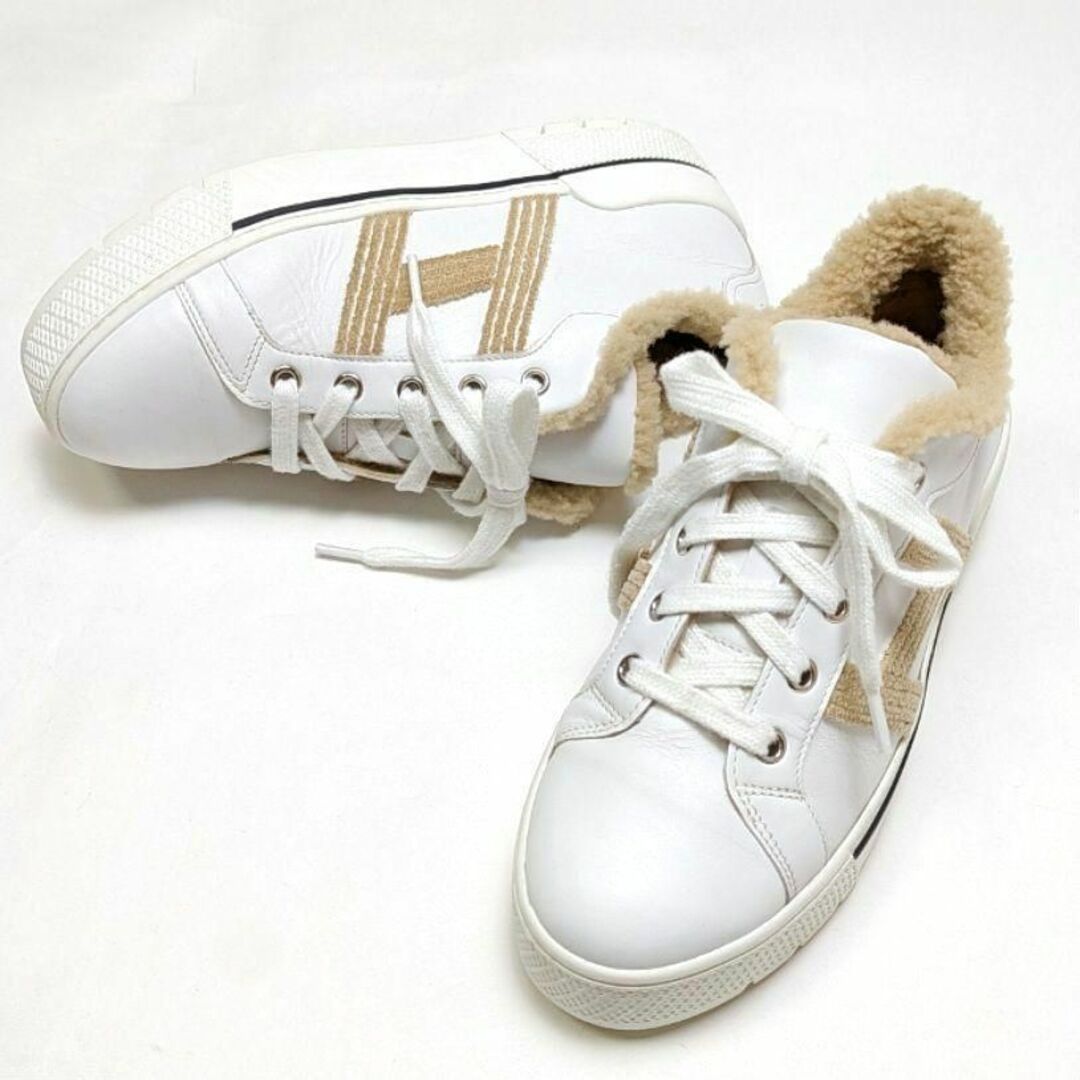 Hermes(エルメス)の新品そっくりさん⭐エルメスHERMES　デア　スニーカー　36 レディースの靴/シューズ(スニーカー)の商品写真