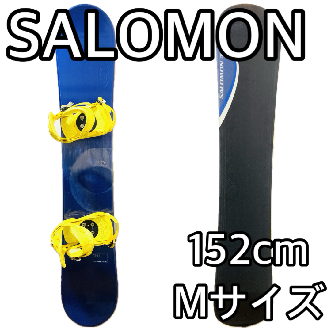 6063 SALOMON 152cm リズム　Mサイズ　メンズ　2点セット