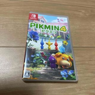 ニンテンドースイッチ(Nintendo Switch)のピクミン4(家庭用ゲームソフト)