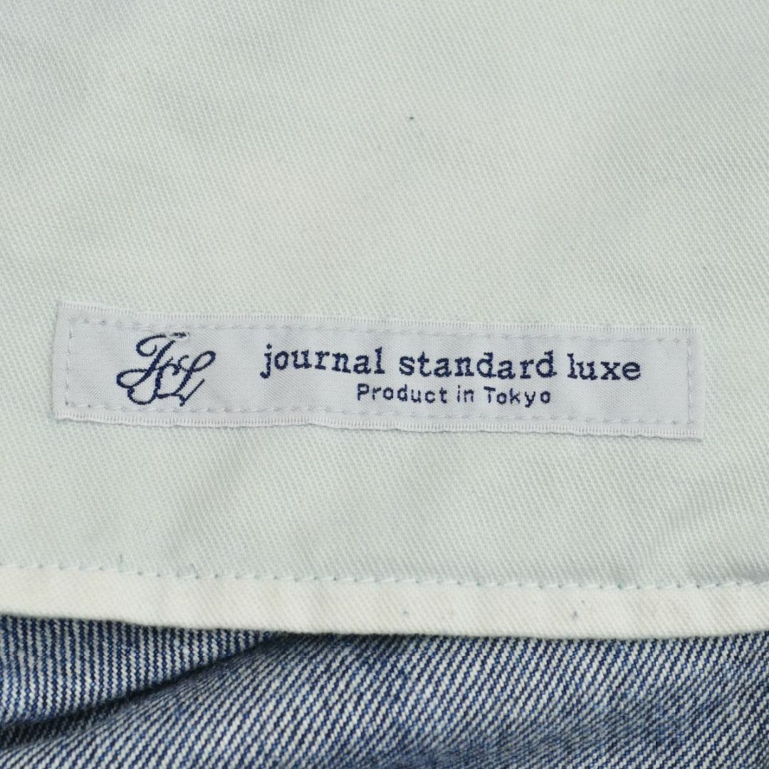 JOURNAL STANDARD(ジャーナルスタンダード)の【JOURNALSTANDARDLUXE】13OZデニムワーク5PKデニムパンツ レディースのパンツ(デニム/ジーンズ)の商品写真