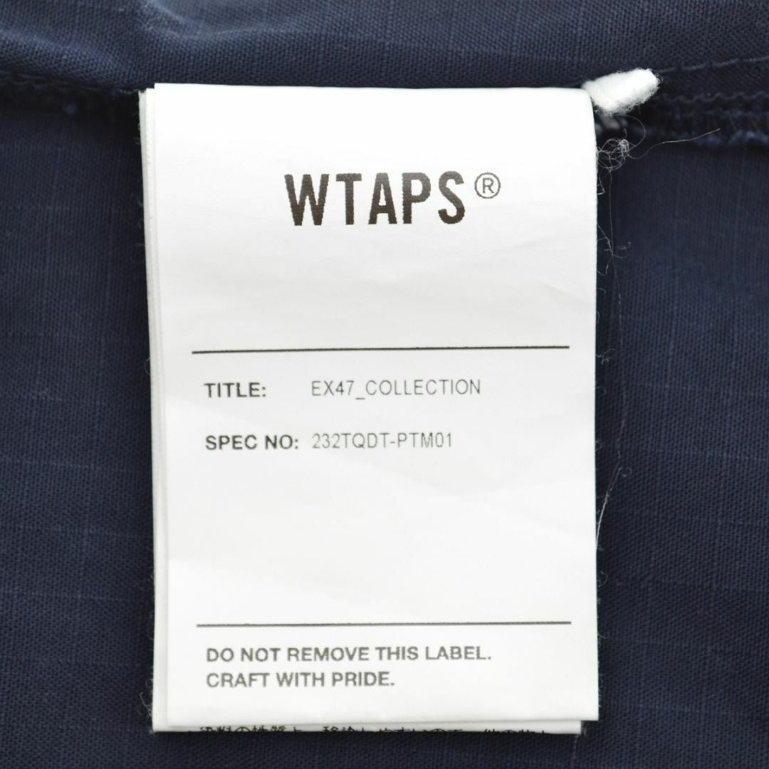 W)taps(ダブルタップス)の【WTAPS】23AW SDDT2001 TROUSERS COTTON.  メンズのパンツ(その他)の商品写真