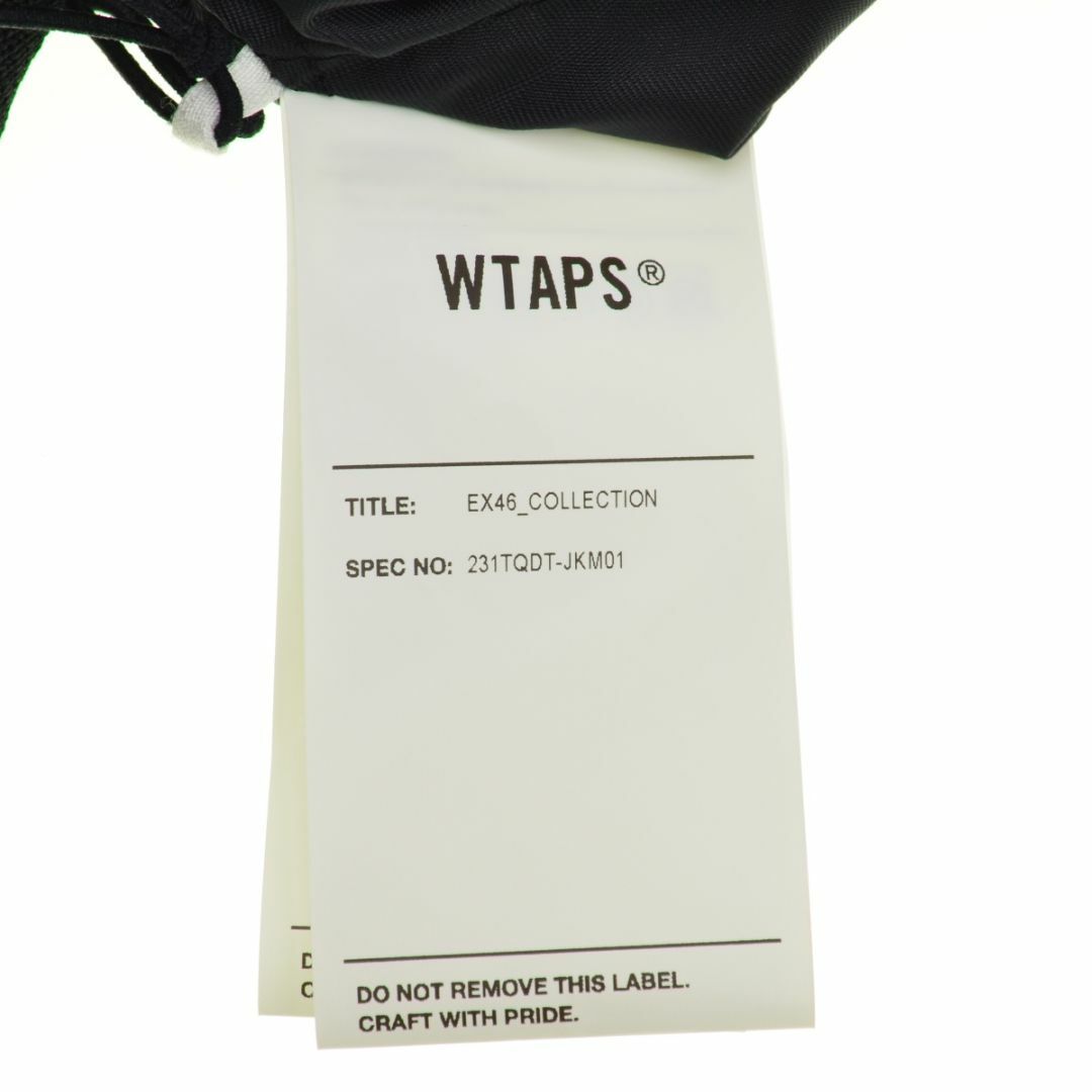 W)taps(ダブルタップス)の【WTAPS】23SS TEAM / JACKET / NYLON. TWILL メンズのジャケット/アウター(その他)の商品写真