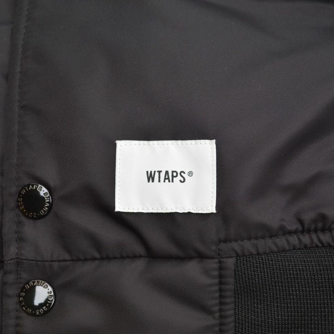 W)taps(ダブルタップス)の【WTAPS】23SS TEAM / JACKET / NYLON. TWILL メンズのジャケット/アウター(その他)の商品写真